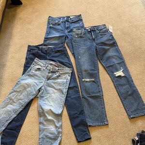 Stylish Blue Denim Jeans Collection